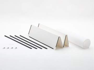DANESE FRAME - Aluminium and polycarbonate frame by Danese Milano - view 2